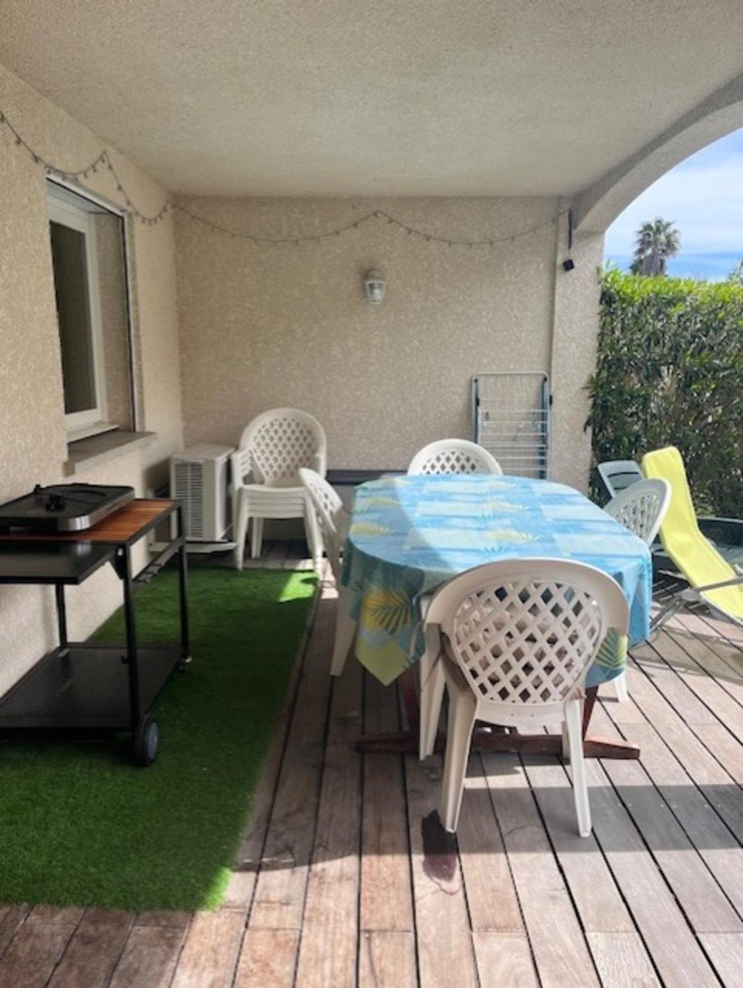 Appt T2 Standing Avec Piscine Et Terrasse Apartamento Porto-Vecchio  Exterior foto